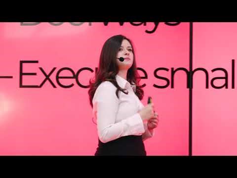 You're not the system until you hack it from the inside | Hana Kunić | TEDxSarajevo Youth