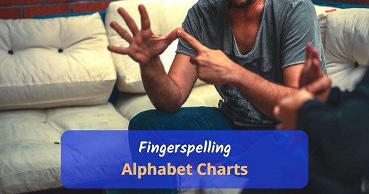Fingerspelling Alphabet Charts - Access BSL