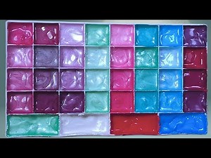 How to Create 36 New Colors from 4 Primary Colors - Satisfying Color Mixing