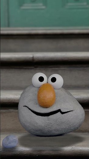 What It's Like to Be a Rock with Elmo #sesamestreet