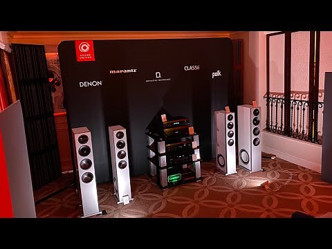 *NEW* Definitive Technology Demand Series D17 / D15 High-Performance Tower Speakers |CES 2020