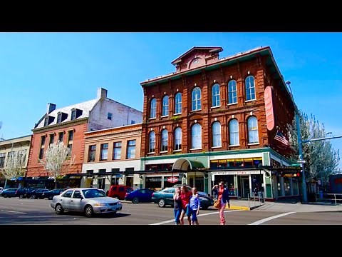 Downtown Salem, Oregon