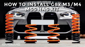 MSS HAS Install Guide for G80 M3 / G82 M4 | Adjustable Spring Setup Explained