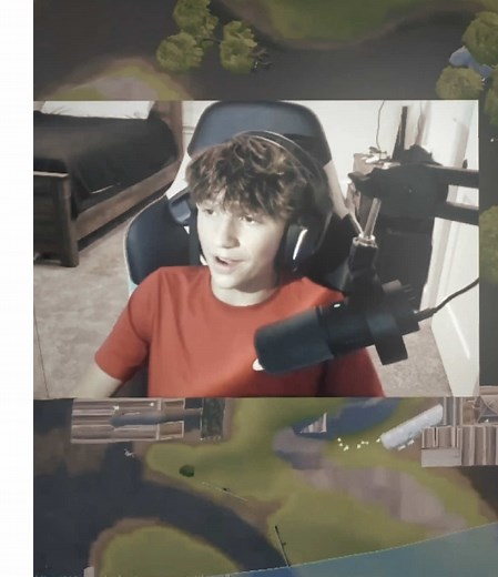 Chase from FGTEEV Takes on Fortnite Adventure
