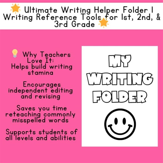 Ultimate Writing Helper Folder