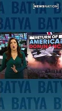 Batya: The war in Iran is about protecting American lives and interests