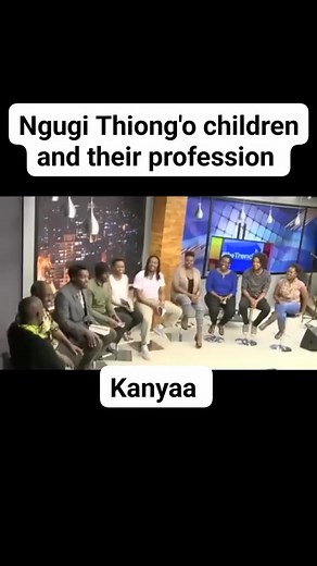 Ngugi wa thiongo kids | Kikuyu POP Enternaintment