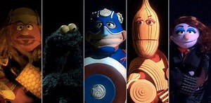 Watch: 'Sesame Street' Adds Veggies to 'The Avengers: Age of Ultron' | FirstShowing.net