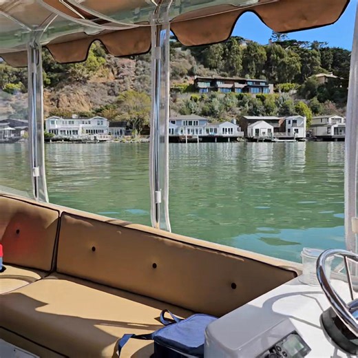 Out on Richardson Bay with the grandkids... great place for a picnic... most relaxing time on the water I ever had. | Bill Hill