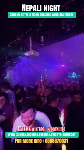#tiktoklivemena #nepalivairaltiktok🇳🇵 #abudhabi #foryoupageofficially♥️ #viraltiktok @abissiniaclub @MT 8848 RESTAURANT @THE KHUKURI EVENTS @Rumba As🖤 @Moon🍀🌖 @♛Queen nusrat🥰 @Shruti Shrestha @Durga ghalan Tamang07 @Lama younzan 🎠👑