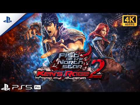 Fist of the North Star: Ken's Rage 2 - PS5™ Gameplay [4K 60FPS]