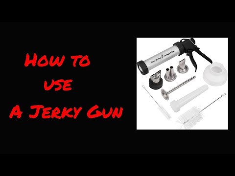 How to use a Jerky Gun