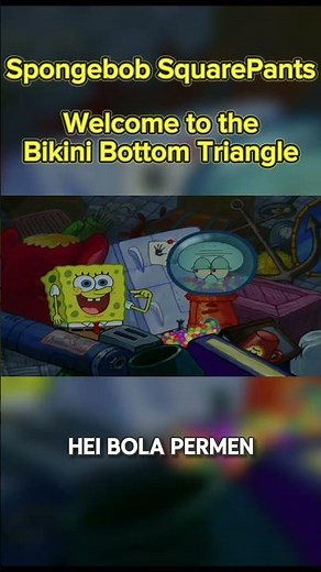 Spongebob SquarePants season 7 - Welcome to the bikini bottom triangle