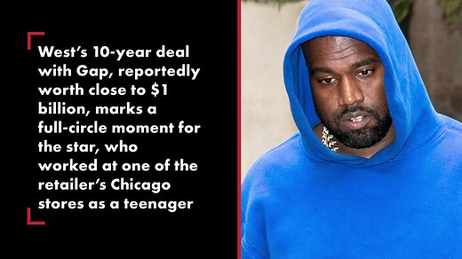 Kanye West’s $90 Yeezy Gap hoodie is now available to buy