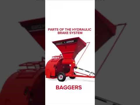 Akron Grain Bagger Brake Bleeding Procedure