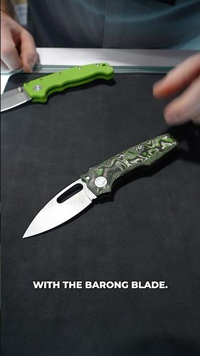 Demko Knives AD22 Is Back With a Barong Blade Exclusive ‪@demkoknives1988‬