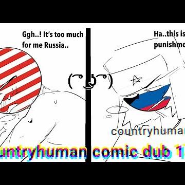 ☭Countryhumans comic dub#17☭ft.America, Russia, Canada,new Zealand, Australia, UK, Netherlands,etc