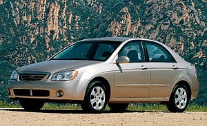 2004 Kia Spectra First Drive