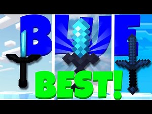 The BEST Blue Texture Packs!