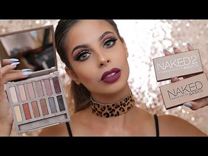 URBAN DECAY NAKED ULTIMATE BASICS PALETTE REVIEW, TUTORIAL, COMPARISON