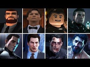 Evolution of Bruce Wayne in Batman Games 2001 - 2022 | Gotham Knights