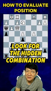 TAPOS SA MATINDING COMBINATION! #chess #chessgame #chesspuzzle | Biyaherong Chess Coach