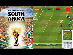 FIFA 2010 World Cup Final Java Gameplay NED VS SPAIN