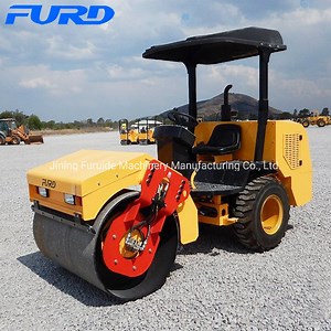[Hot Item] 3 Ton Single Drum Vibratory Soil Compactor