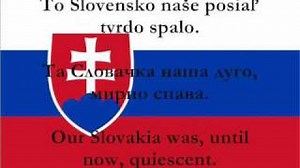 Hymny - Slovenská hymna