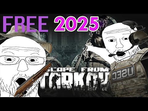 Escape from Tarkov free official client (easy manual crack, no download) 2025 LATEST VERSION