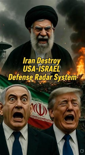 Built for Defense… Destroyed in Seconds, Iran Hits US Radar.