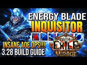 THIS ENERGY BLADE INQUISITOR BUILD IS S-TIER IN 3.28! POE Energy Blade Build (NEW META)