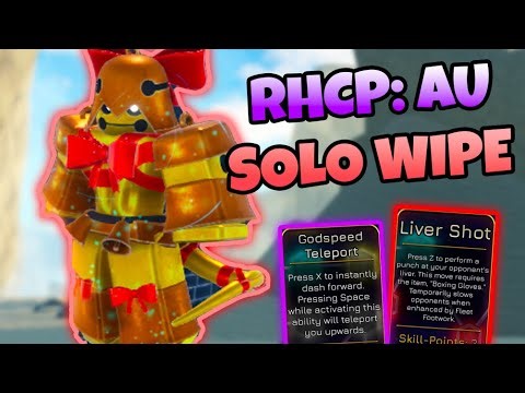 [YBA] RHCP: AU Boxing FULL SOLO WIPES SBR...