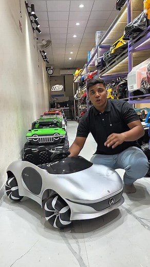 198 reactions · 21 comments |  Mercedes Kids Concept Car – Luxury...