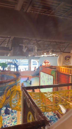 Springtime Adventures at Cannon's Cove Playground