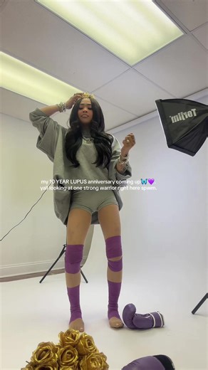Celebrating 10 Years as a Lupus Warrior