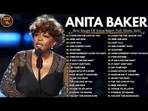 “Anita Baker Greatest Hits 2025 🎵 Best Love Songs Of Anita Baker — Soul R&B Classics Full Album”