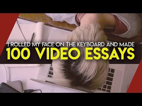 How I Make Video Essays | Video Essay