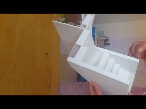 Architecture| Maquette mini villa | les étapes de réalisation.