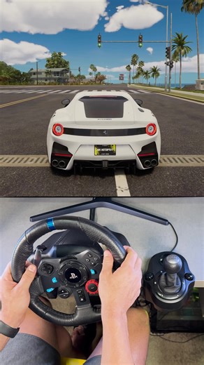 Ferrari F12tdf Gameplay Experience on PS5