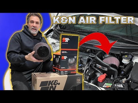 Boost Your Ride! Installing a K&N Cold Air Intake on a Honda Civic