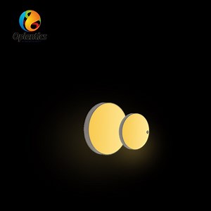 [Hot Item] IR Spectrum Optical Plano Concave Mirror with Protected Gold Coating