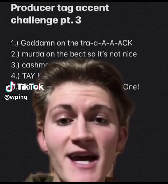 Producer Tag Accent Challenge: Test Your Skills