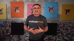 10K views · 248 reactions | A message from Vinny. | Sticker Mule | Facebook