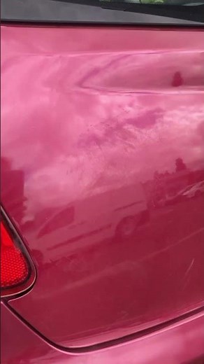 Retirez les traces de colle sur votre carrosserie ! 🚘