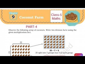 (PART-4) Coconut Farm / Class-5 Maths NCERT Chapter-9 Chapter Explanation By-KV Teacher