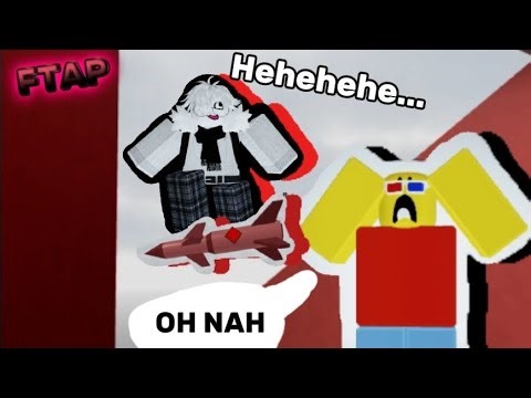 Terrorizing People in FTAP with Rockets // ROBLOX