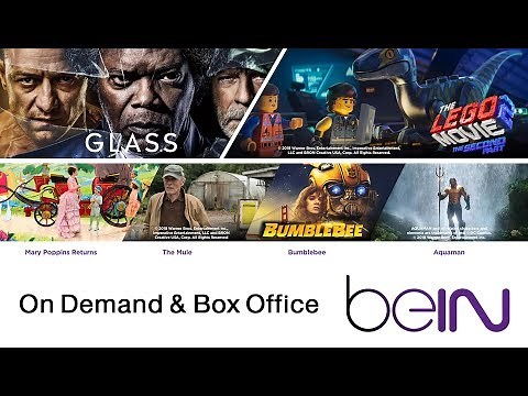 On Demand & Box Office on beIN Sports