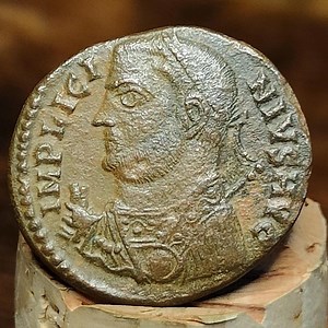Licinius Roman Coin With Jupiter Reverse, AE3, High Grade Ancient Follis - Etsy Australia