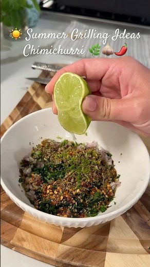 Easy Chimichurri Recipe | Perfect for Steak, Chicken, or Veggies!